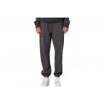 Body Action High Waist Γυναικείο Παντελόνι Φόρμας Γκρι Σκούρο