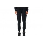 Body Action Sport Gym Tech Fleece Γυναικείο Παντελόνι Φόρμας Μαύρο