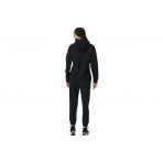 Body Action Sport Gym Tech Fleece Γυναικείο Παντελόνι Φόρμας Μαύρο