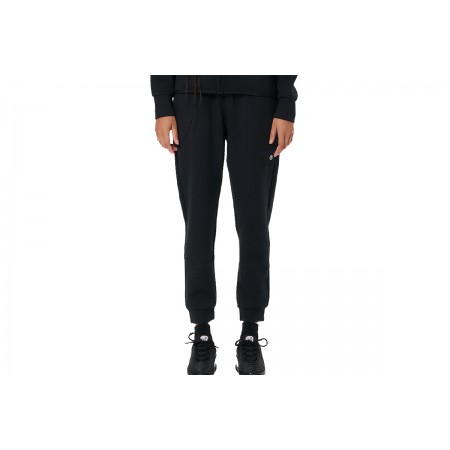 Body Action Sport Gym Tech Fleece Γυναικείο Παντελόνι Φόρμας Μαύρο