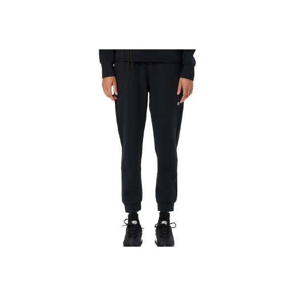 Body Action Womens Sport Gym Tech Joggers (021539 BLACK-01)