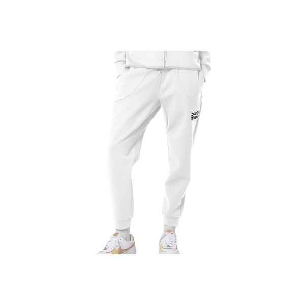 Body Action Womens Sport Gym Tech Joggers (021539 WHITE OFF-05A)