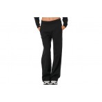 Body Action Wide-Leg Φαρδύ Παντελόνι Φόρμας Γυναικείο (021540 BLACK-01)
