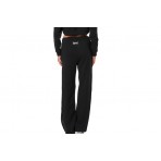 Body Action Wide-Leg Φαρδύ Παντελόνι Φόρμας Γυναικείο (021540 BLACK-01)