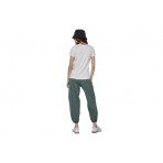 Body Action Poly Stretch Cargo Παντελόνι Φόρμας Γυναικείο (021623 BALSAM GREEN-07A)