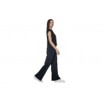 Body Action Modal Wide-Leg Παντελόνι Φόρμας Γυναικείο (021624 BLACK-01)