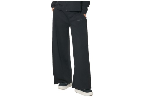 Body Action Modal Wide-Leg Παντελόνι Φόρμας Γυναικείο (021634 BLACK-01)