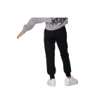 Body Action Fleece Παιδικό Παντελόνι Φόρμας Μαύρο
