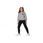 Body Action Fleece Παιδικό Παντελόνι Φόρμας Μαύρο