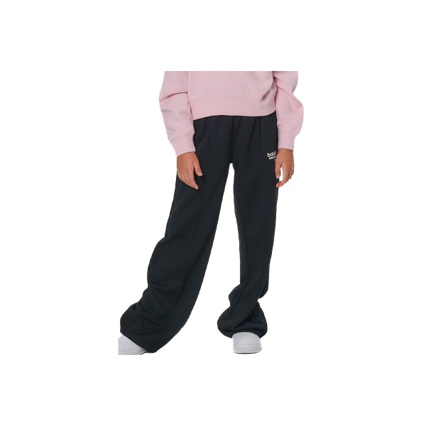 Body Action Wide-Leg Modal Παντελόνι Φόρμας (022505 BLACK-01)