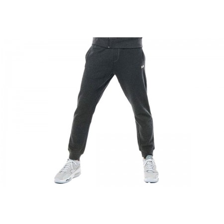 Body Action Men Sport Fleece Joggers Παντελόνι Φόρμας Ανδρικό 