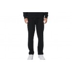 Body Action Essentials French Terry Ανδρικό Παντελόνι Φόρμας Μαύρο