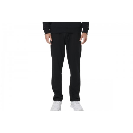Body Action Essentials French Terry Ανδρικό Παντελόνι Φόρμας Μαύρο