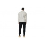 Body Action Fleece Sportstyle Ανδρικό Παντελόνι Φόρμας Μαύρο