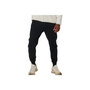 Body Action Fleece Sportstyle Παντελόνι Φόρμας Ανδρικό (023530 BLACK-01)
