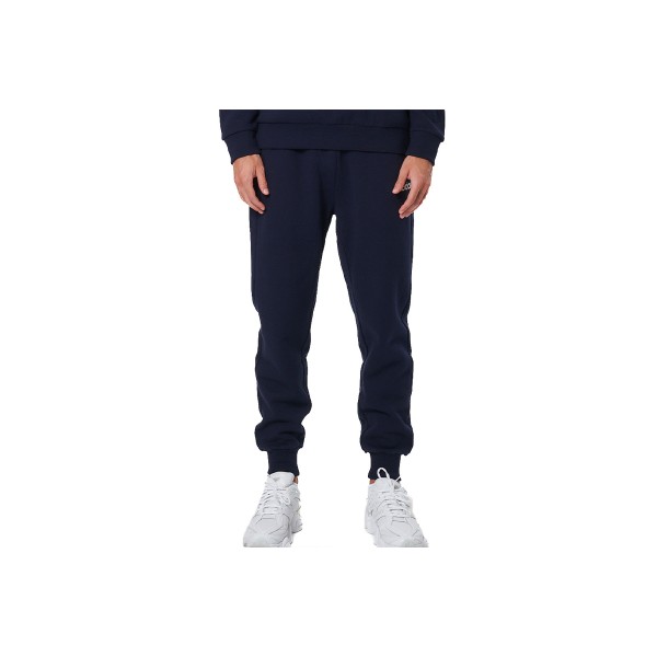Body Action Fleece Sportstyle Παντελόνι Φόρμας Ανδρικό (023530 MARITIME BLUE-04B)