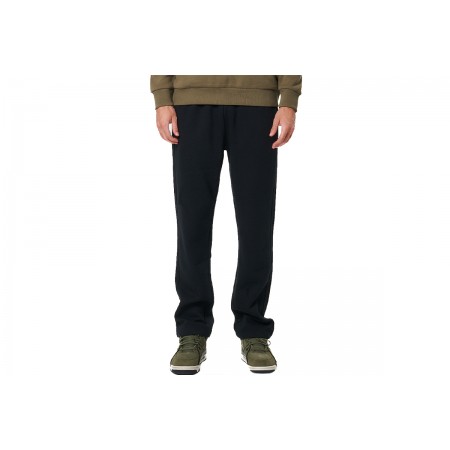 Body Action Fleece Open Leg Παντελόνι Φόρμας Ανδρικό 