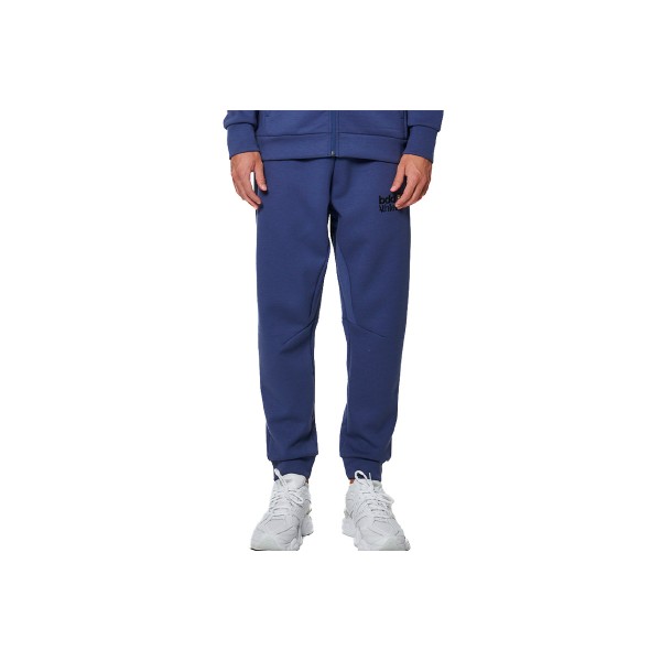 Body Action Men S Sport Gym Tech Joggers (023532 OCEANA BLUE-04)
