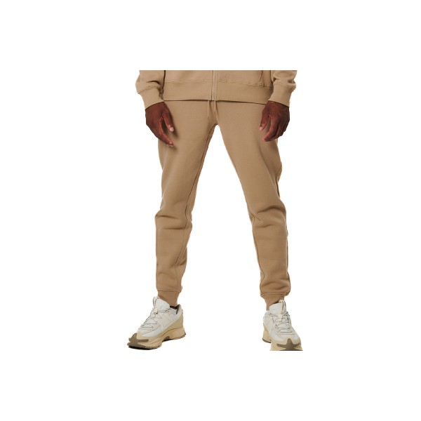 Body Action Athletic Παντελόνι Φόρμας Ανδρικό (023533 TEAK BEIGE-05C)