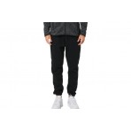 Body Action Men S Soft Fleece Track Pants (023535 BLACK-01)