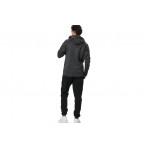 Body Action Men S Soft Fleece Track Pants (023535 BLACK-01)