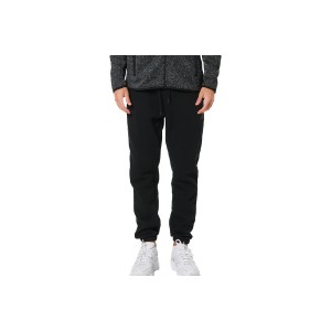 Body Action Soft Fleece Παντελόνι Φόρμας Ανδρικό (023535 BLACK-01)