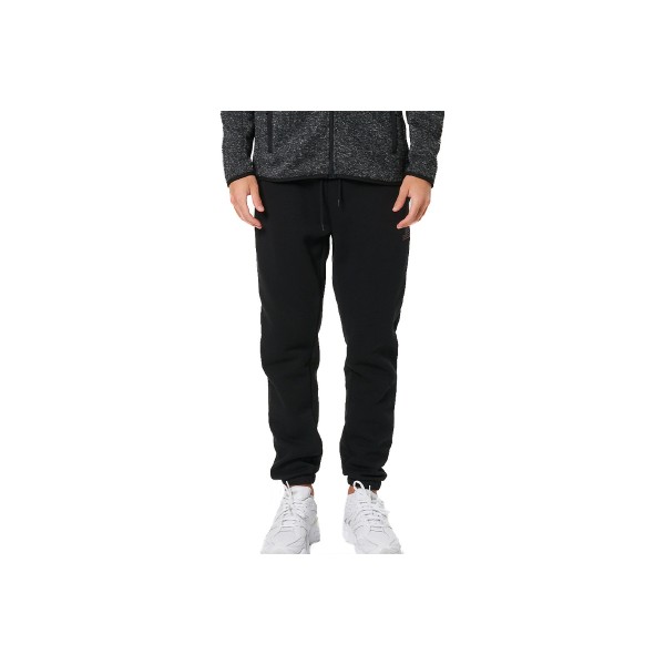 Body Action Men S Soft Fleece Track Pants (023535 BLACK-01)