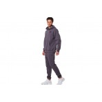 Body Action Men S Soft Fleece Track Pants (023535 BOULEVARD GREY-03B)