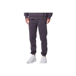 Body Action Soft Fleece Παντελόνι Φόρμας Ανδρικό (023535 BOULEVARD GREY-03B)