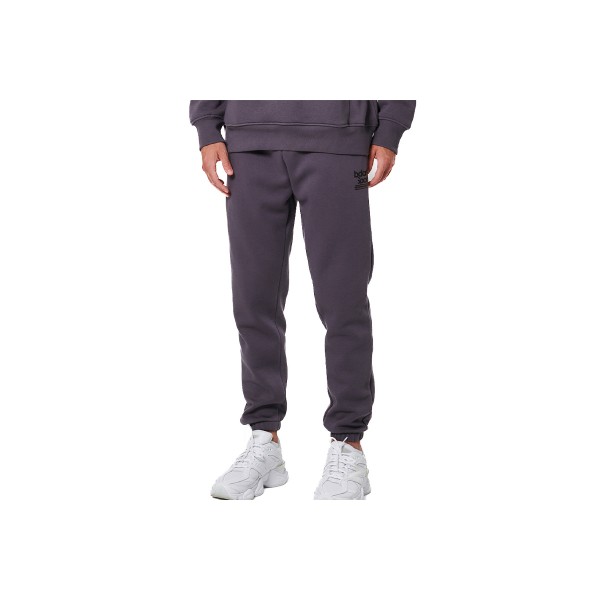 Body Action Men S Soft Fleece Track Pants (023535 BOULEVARD GREY-03B)