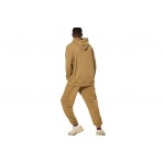 Body Action Men S French Terry Jogger (023537 MOCHA GREY-05E)