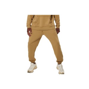 Body Action French Terry Παντελόνι Φόρμας Ανδρικό (023537 MOCHA GREY-05E)