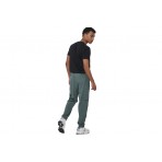 Body Action Poly Stretch Ανδρικό Παντελόνι Cargo Λαδί