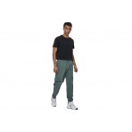 Body Action Poly Stretch Ανδρικό Παντελόνι Cargo Λαδί