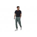 Body Action Poly Stretch Ανδρικό Παντελόνι Cargo Λαδί