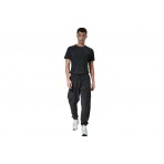 Body Action Poly Stretch Ανδρικό Παντελόνι Cargo Μαύρο