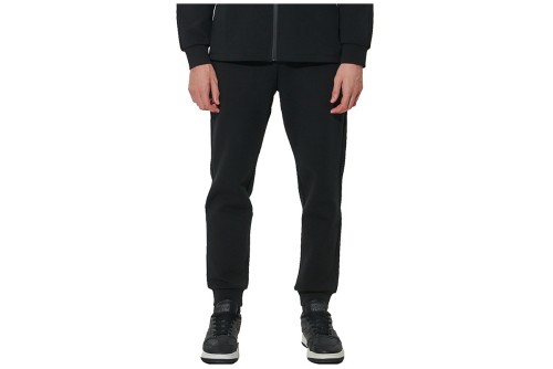 Body Action Scuba Knit Παντελόνι Φόρμας Ανδρικό (023630 BLACK-01)
