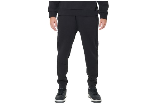 Body Action Tapered Fleece Παντελόνι Φόρμας Ανδρικό (023635 BLACK-01)