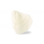 Puma Ribbed Classic Cuff Unisex Χειμερινό Σκουφάκι Λευκό