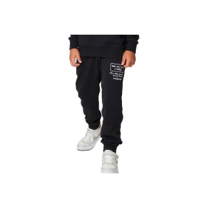 Body Action Παντελόνι Φόρμας (024504 BLACK-01)