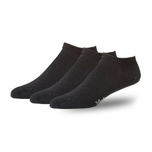 X-Code Κοντές Κάλτσες 3 Ζευγάρια (02584 BLACK)