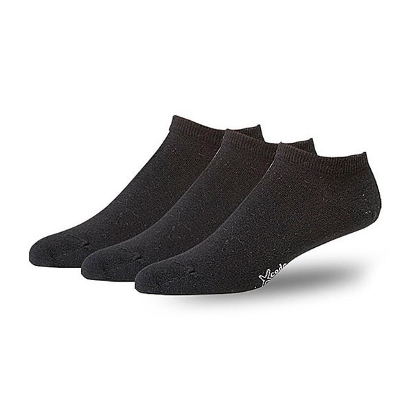 X-Code Κοντές Κάλτσες 3 Ζευγάρια (02584 BLACK)