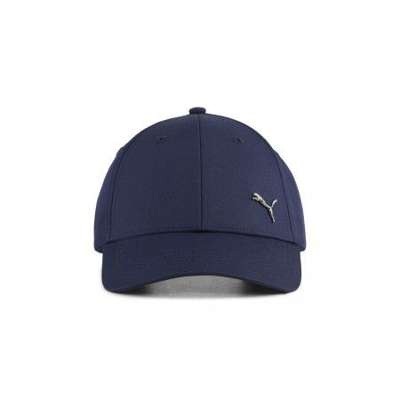 Puma Essentials Metal Cat Παιδικό Baseball Καπέλο Velcro Μπλε Σκούρο
