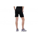 Body Action Essentials French Terry Γυναικείο Αθλητικό Σορτς Μαύρο