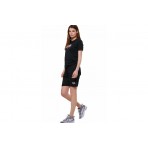 Body Action Essentials French Terry Γυναικείο Αθλητικό Σορτς Μαύρο