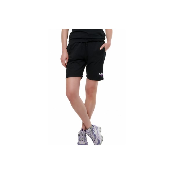Body Action Essentials French Terry Σορτς Αθλητικό Γυναικείο (031519 BLACK-01)