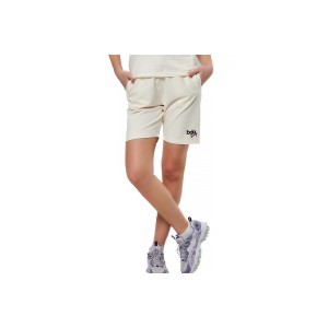 Body Action Essentials French Terry Σορτς Αθλητικό Γυναικείο (031519 EGRET ECRU-05)