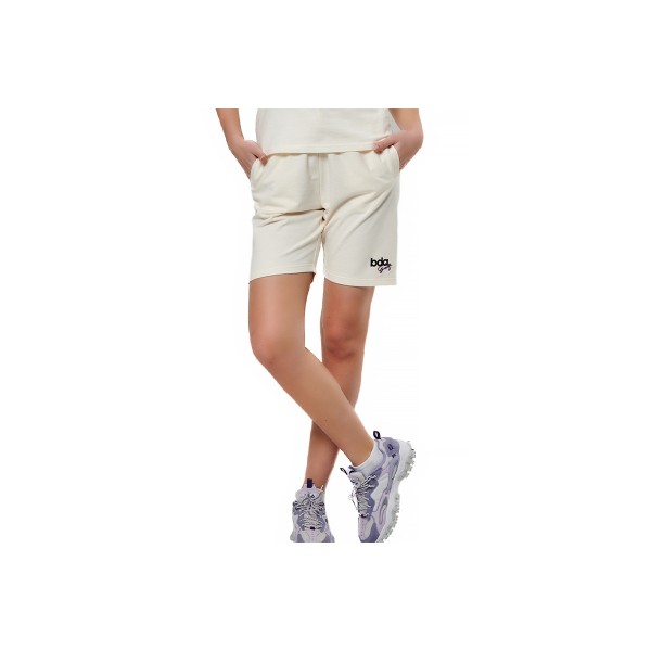 Body Action Essentials French Terry Σορτς Αθλητικό Γυναικείο (031519 EGRET ECRU-05)