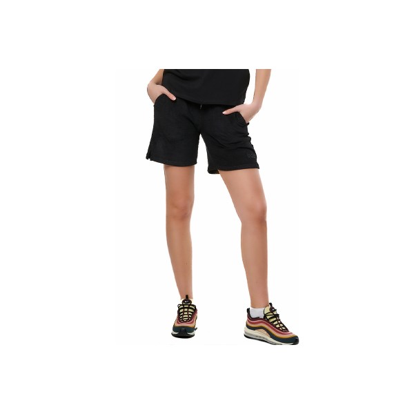 Body Action Beach High Waist Σορτς Αθλητικό Γυναικείο (031521 BLACK-01)