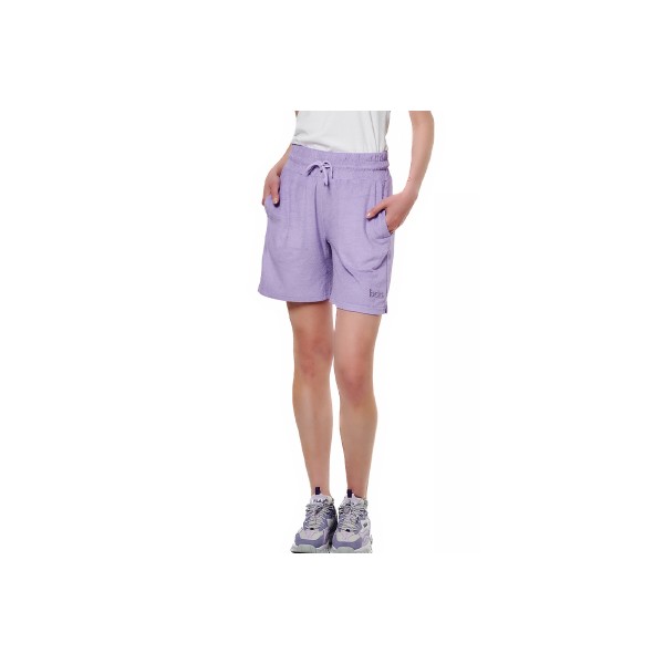 Body Action Beach High Waist Σορτς Αθλητικό Γυναικείο (031521 LAVENDER CHALK-13A)